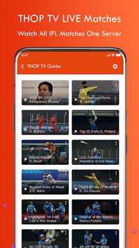 Thop TV- ThopTV Live Cricket,  screenshot 1