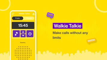 برنامه‌نما Walkie Talkie عکس از صفحه