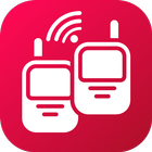 Walkie talkie, PTT Calling App icon