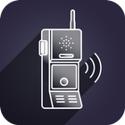 Walkie talkie-intercom wifi icono