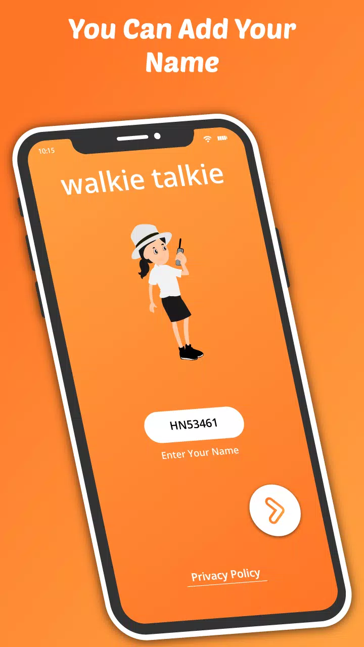 Download do APK de walkie talkie – sem internet para Android