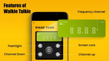 Walkie Talkie -Kommunikation Screenshot 3