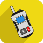 Icona PTT walkie talkie - wifi Call