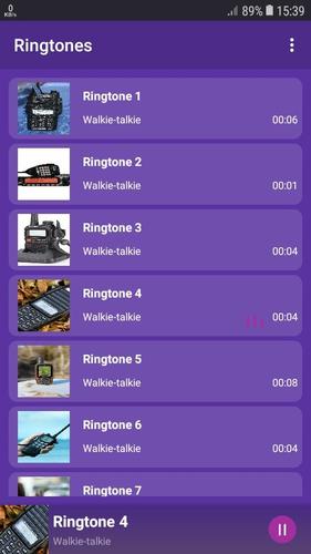 Download Walkie-talkie - RINGTONES and WALLPAPERS 1.0 Android APK