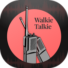 Talkie-walkie hors ligne icône