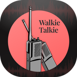 Walkie-talkie fuera de línea icono