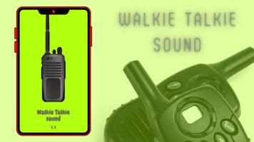 Walkie Talkie Sound الملصق