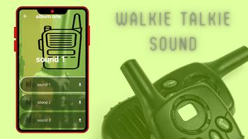 Walkie Talkie Sound capture d'écran 2