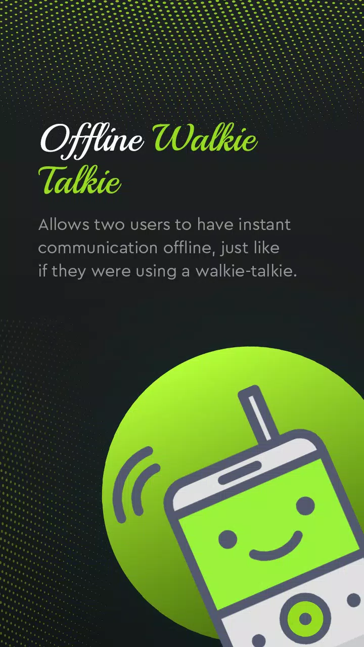 Download do APK de walkie talkie – sem internet para Android