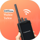 آیکون‌ Walkie Talkie–Without Internet