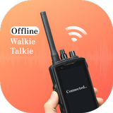 Walkie-Talkie – ohne Internet Zeichen