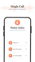 Walkie-Talkie – ohne Internet Plakat