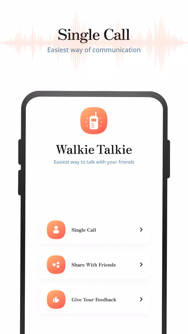 Download do APK de walkie talkie – sem internet para Android