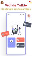Walkie Talkie, interfono wifi Poster