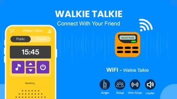 Walkie Talkie, Wi-Fi อินเตอร์ค โปสเตอร์