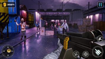 Walking Dead: Zombie Shooter 截图 1