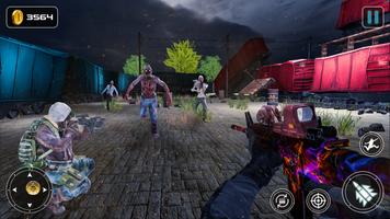 Walking Dead: Zombie Shooter ảnh chụp màn hình 2