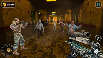 Walking Dead: Zombie Shooter ảnh chụp màn hình 3