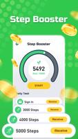 Step Booster plakat