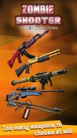 Walking Zombie Shooter: hayatta kalma oyunu çekim Ekran Görüntüsü 2