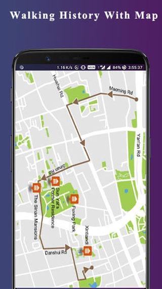 Calculate Walk Distance On Map Walking Distance Calculate Tracker For Android Apk Download