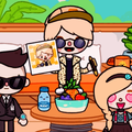 Star Toca Boca Life Happy World walkthrough