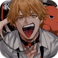 Denji Chainsawman Wallpaper 4k