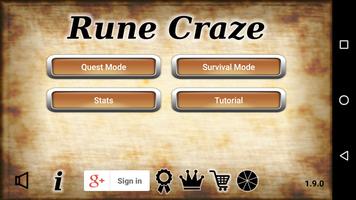 Rune Craze 海報