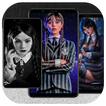 wednesday addams wallpapers 아이콘