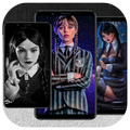 wednesday addams wallpapers