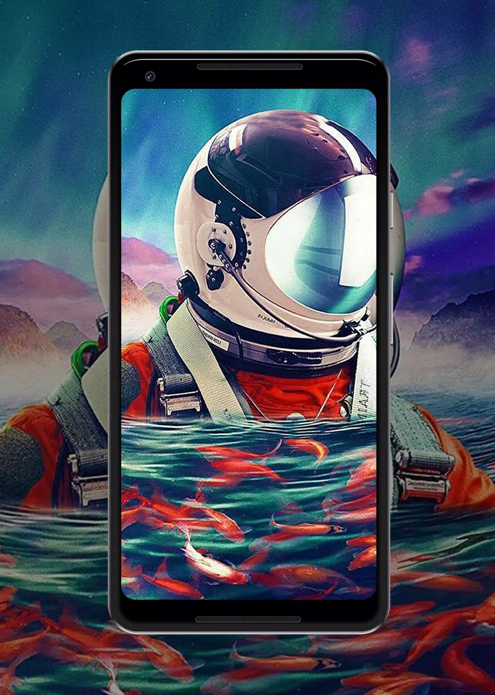 Tải xuống APK Hình Nền Phi Hành Gia cho Android