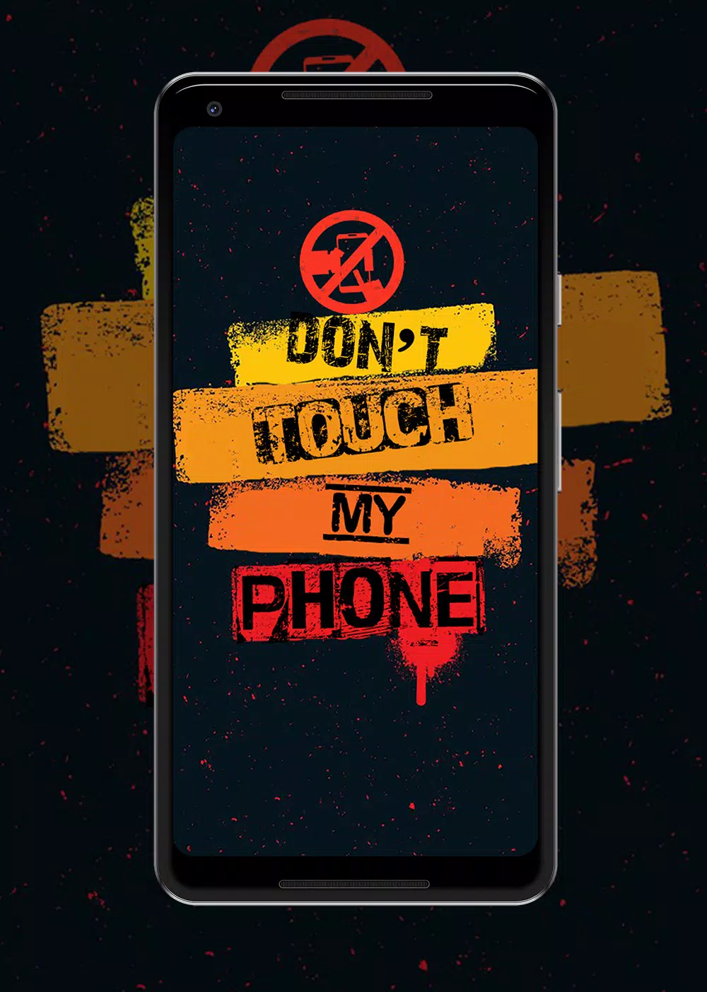 Tải xuống APK Đừng Chạm Vào Hình Nền Điện Thoại Của Tôi cho Android