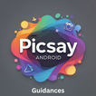 Picsay: Editor App Guia icon