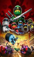 Lego Ninjago Wallpaper capture d'écran 1