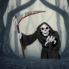 Scary Grim Reaper Wallpapers  - Ghost Skull icône