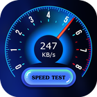 Internet Speed 4g Fast أيقونة