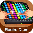 Electro Musical Drum Pads 48 آئیکن