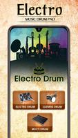 Electro Musical Drum Pads 48 پوسٹر