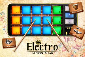 Electro Musical Drum Pads 48 скриншот 2