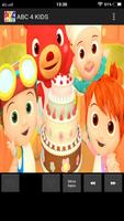ABC 4 KIDS постер