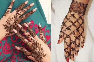 NEW MEHNDI DESIGN 2019 постер