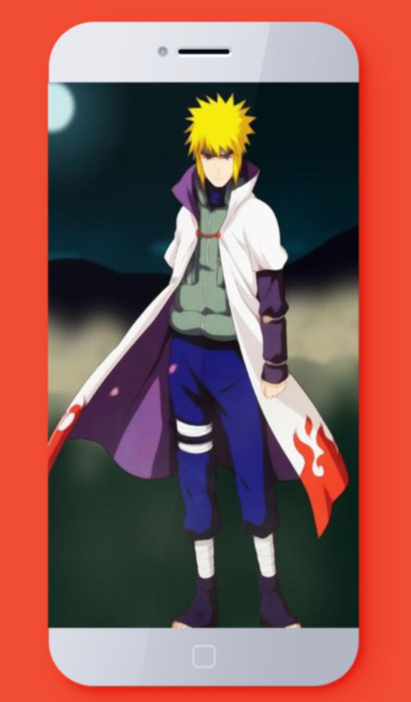 Minato Namikaze Wallpaper 4k Full Hd For Android Apk Download