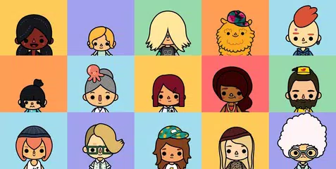 Toca Boca World Life Wallpaper APK download