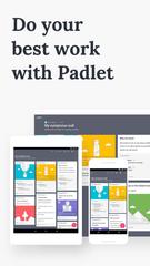 Padlet โปสเตอร์