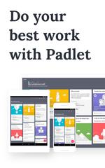 Padlet imagem de tela 10