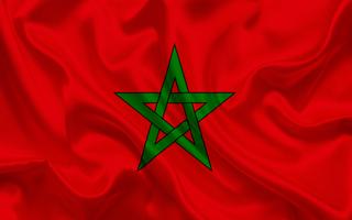 Morocco Flag Wallpapers スクリーンショット 1