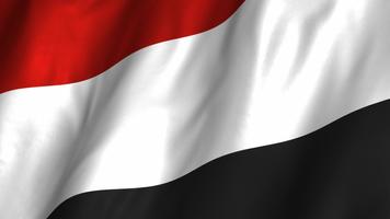Yemen Flag Wallpapers ポスター