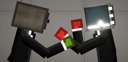 TVMan Skibidi Toilet Melon Mod screenshot 2