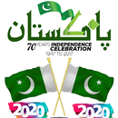 Pakistan Independence Stickers APK