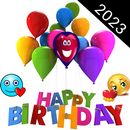 Happy birthday stickers for WA APK